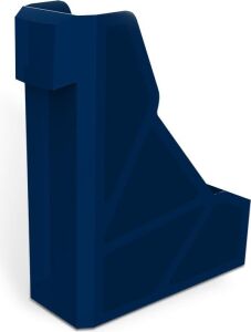 Solid Geniş Magazinlik Lacivert