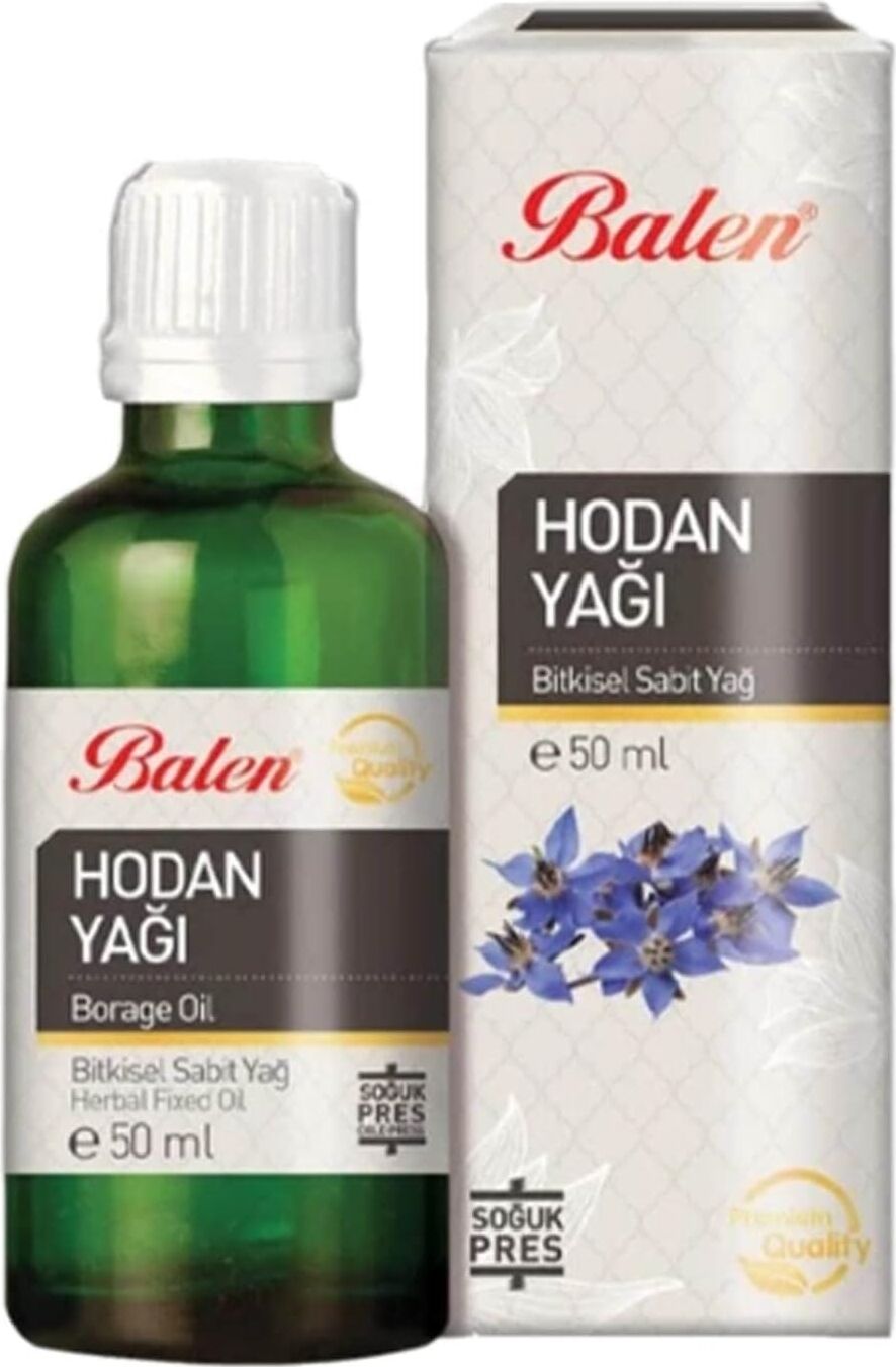 Balen Hodan Yağı (Soğuk Pres)