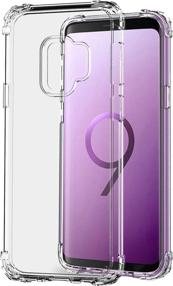 Galaxy S9 Plus Şeffaf Airbag Antishock Köşe Korumalı Silikon Kılıf