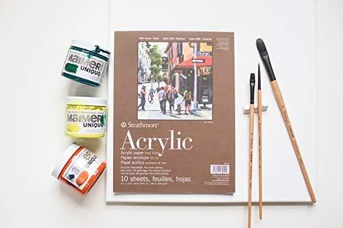 Strathmore Acrylic Akrilik Defteri 400GR. A4 N:430
