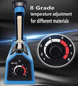 Packtech Poşet Ağzı Yapıştırma Kapama Makinesi Plastik Gövde - 30 cm