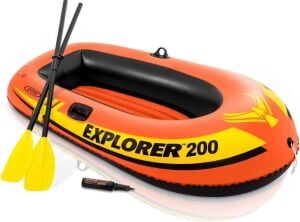 IB58331 Intex Explorer Bot 200 Set (Kürek Pompa) 185X94X41 cm