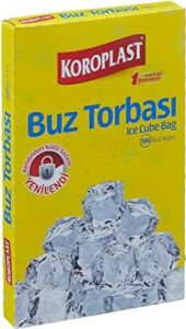 Buz Torbası 196 Küp 7li