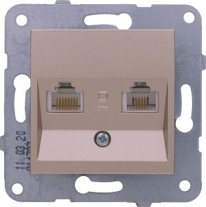Novella Bronz Data ve Nümeris CAT5E ve Cat3 Vakumlu Paket