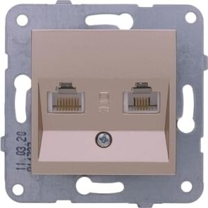 Novella Bronz Data ve Nümeris CAT5E ve Cat3 Vakumlu Paket