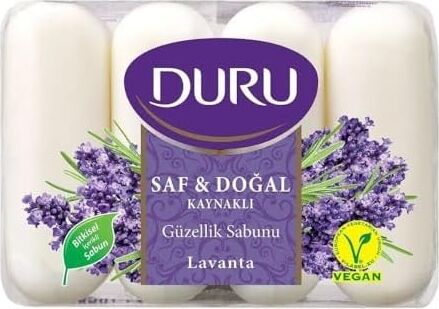 Saf&doğal Lavanta Sabun, 70 Gramx4
