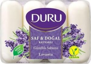 Saf&doğal Lavanta Sabun, 70 Gramx4
