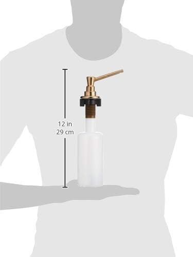 Delta Musluk RP1001CZ Sabun/losyon Dispenseri, Şampanya Bronz