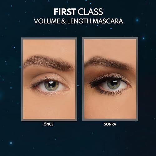 First Hacim ve Uzatma Etkili Maskara