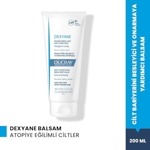 Ducray Dexyane - Emollient Antigrattage Krem 200 ml