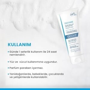 Ducray Dexyane - Emollient Antigrattage Krem 200 ml
