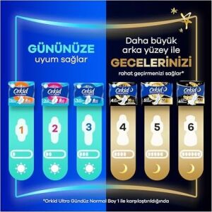 Ultra Hijyenik Ped Gece Ekstra (Boy 4) Ekonomik Paket 10 Adet Ped