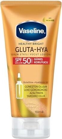 Gluta-Hya Serum Etkili Vücut Losyonu Güneş Koruyucu 150 Mililitre