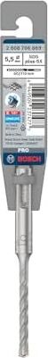 1x Pro Sds Plus-5x Kırıcı Delici Delme Ucu (Donatılı Beton, Beton, Ø 5,50 Mm, Professional Aksesuar Kırıcı Delici)