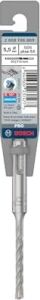 1x Pro Sds Plus-5x Kırıcı Delici Delme Ucu (Donatılı Beton, Beton, Ø 5,50 Mm, Professional Aksesuar Kırıcı Delici)