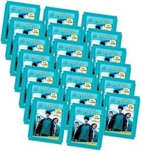 Panini Harry Potter Hogwarts'ta 1 Yıl Sticker Seti 20LI Paket (20'li Paket= 40 Stciker+ 20 Kart) KBESTHARRY20