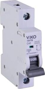10VTB-1C40 Otomatik Sigorta 10KA C Tipi 1 Kutup 40A