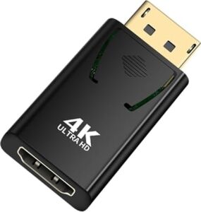 4K 30Hz Displayport To HDMI Çevirici Dönüştürücü Adaptör