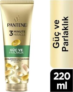 Miracle Güç & Parlaklık Saç Kremi 220 ml