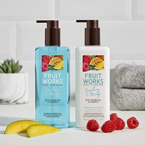 Fruit Works Sg Rasberry & Mangol Duş Jeli 500 ml