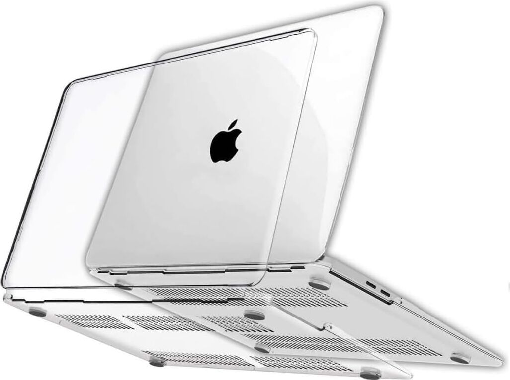 MacBook Pro 14 Inç 2021-2024 M4/m3 Max/m3 Pro/m3/m2/m1 Max/m1 Pro/m1 Çip ile Uyumlu Şeffaf Dayanıklı Koruyucu Kılıf, Ultra Ince Elastik Kapak A2442 A2779 A2918 A2992 A3112 A3185 A3401 (Şeffaf)