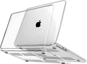 MacBook Pro 14 Inç 2021-2024 M4/m3 Max/m3 Pro/m3/m2/m1 Max/m1 Pro/m1 Çip ile Uyumlu Şeffaf Dayanıklı Koruyucu Kılıf, Ultra Ince Elastik Kapak A2442 A2779 A2918 A2992 A3112 A3185 A3401 (Şeffaf)