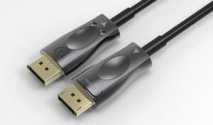 Aoc Fiber Displayport Kablo - 32.4gbps, 8k 60Hz, 4K 120Hz, 4K 60Hz, Hdr (10 Metre)