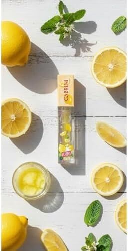 Meyveli Dudak Parlatıcısı Limon