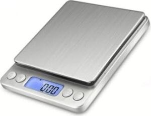 Usin 3kg/0.1gr A Kalite Çelik Hassas Elektronik Dijital Kuyumcu Eczane Aktar Mutfak Terazisi-Tartısı