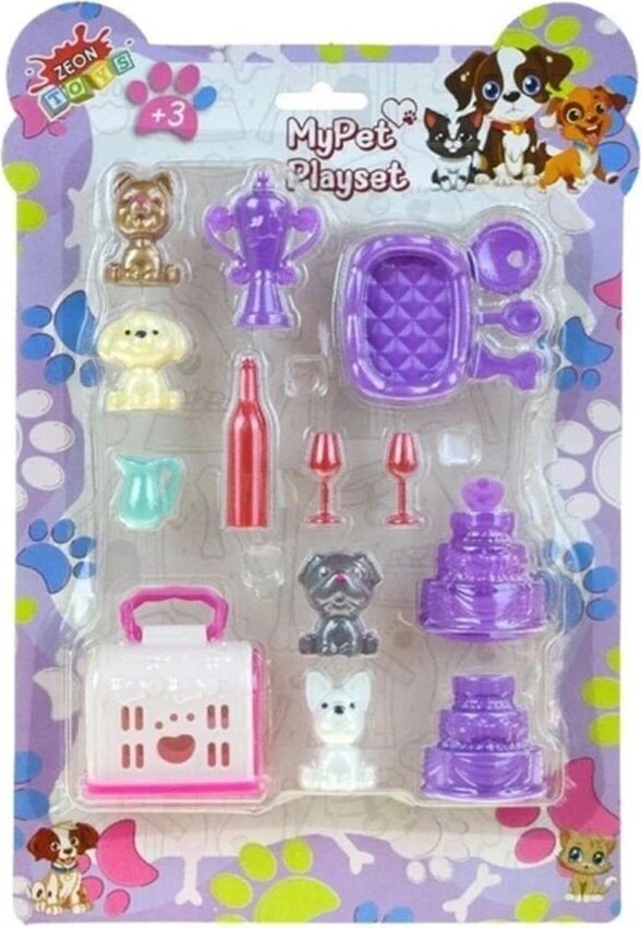 ZN-5347 My Pet Play Set