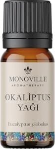 Okaliptus Uçucu Yağı 10 Ml% 100 Saf ve Doğal (Eucalyptus Essential Oil)
