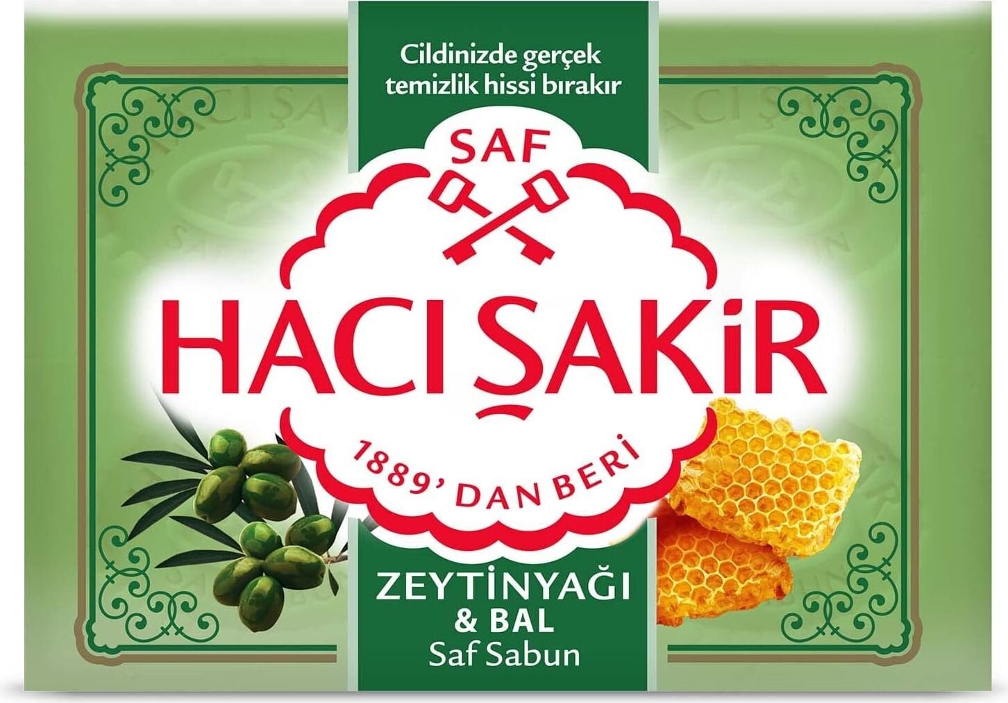 Zeytinyağı & Bal 4X150 gr Kalıp Sabun