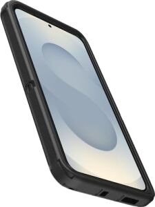 Galaxy S25+ Için Defender Kılıfı, Darbeye Dayanıklı, Düşmeye Dayanıklı, Ultra Sağlam, Koruyucu Kılıf, Askeri Standartlara Göre 7 Kat Test Edildi, Siyah