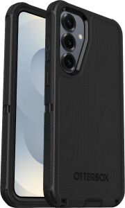 Galaxy S25+ Için Defender Kılıfı, Darbeye Dayanıklı, Düşmeye Dayanıklı, Ultra Sağlam, Koruyucu Kılıf, Askeri Standartlara Göre 7 Kat Test Edildi, Siyah