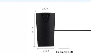 USB Çıkışlı Sigortalı Motosiklet Gidon USB Şarj Aleti, 2V Motosiklet Bisiklete Binme CD-3109 USB Koruma Tıpalı Motosiklet USB Şarj Cihazı Siyah
