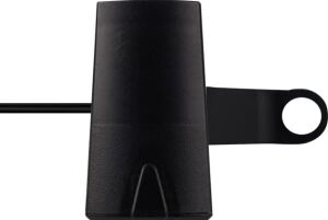 USB Çıkışlı Sigortalı Motosiklet Gidon USB Şarj Aleti, 2V Motosiklet Bisiklete Binme CD-3109 USB Koruma Tıpalı Motosiklet USB Şarj Cihazı Siyah