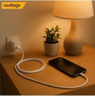 20W Type-C To Lightning Hızlı Şarj ve Veri Kablosu - Beyaz (1 Metre) - Iphone 14, 13, 12, 11, Ipad Uyumlu Esnek ve Dayanıklı Şarj Kablosu