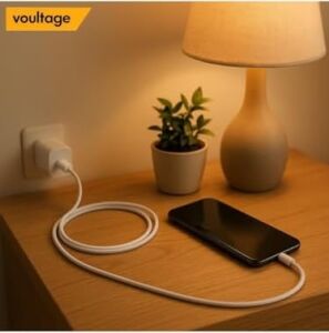 20W Type-C To Lightning Hızlı Şarj ve Veri Kablosu - Beyaz (1 Metre) - Iphone 14, 13, 12, 11, Ipad Uyumlu Esnek ve Dayanıklı Şarj Kablosu