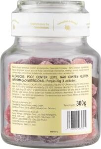 Cavendish & Harvey Mixed Berry Hard Candy Drops/karışık Orman Meyve Aromalı Şeker Cam Kavanoz 300 G