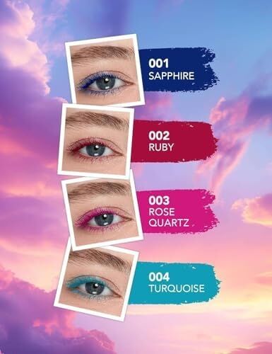 Treasure Hacim Veren & Yüksek Pigmentli Renkli MASKARA(003 Rose Quartz) 8682536100366