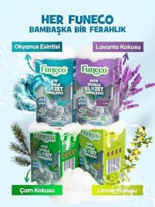 Tuvalet Klozet Wc Lavabo Temizleyici Aktif Köpüklü Doğa Dostu 4X75G (300G) Aylık Paket – Lavanta Ferahlığı