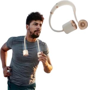 1000 Mah Bataryalı Sessiz Çalışan Portatif El Fanı