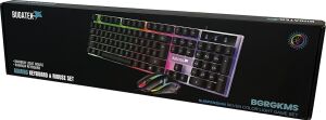 Gaming Klavye Mouse Set