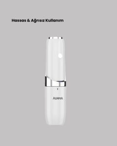 Hassas Ciltler Için LED Destekli Yüz Epilasyon Cihazı