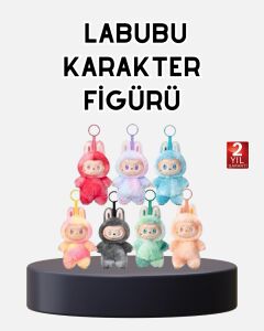 Labubu Koleksiyonluk Peluş Oyuncak – Yumuşak Kumaşlı, Dekoratif Tasarım, Hediyelik