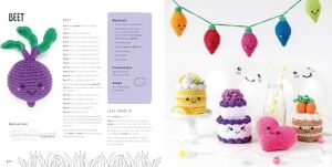 Kawaii Crochet: 40 Super Cute Crochet Patterns For Adorable Amigurumi