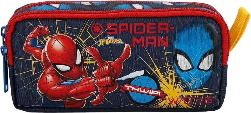 Spiderman Tech Kalem Çantası