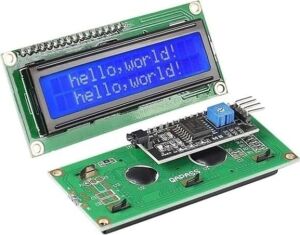 Arduino 2X16 LCD Ekran (I2C Modüllü)