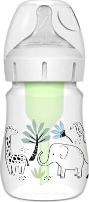 150 ml Pp Geniş Ağız Anti-Kolik Options+, Orman Fil Desenli, Tekli Paket