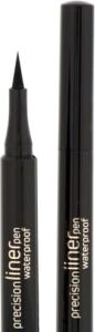 Precısıon Lıner Pen Waterproof- Mürekkep Etkili, Su Geçirmez Göz Sürmesi -Eyeliner-Siyah- 785